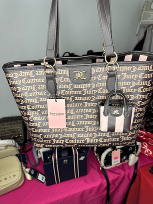 Tote Juicy Couture Café 