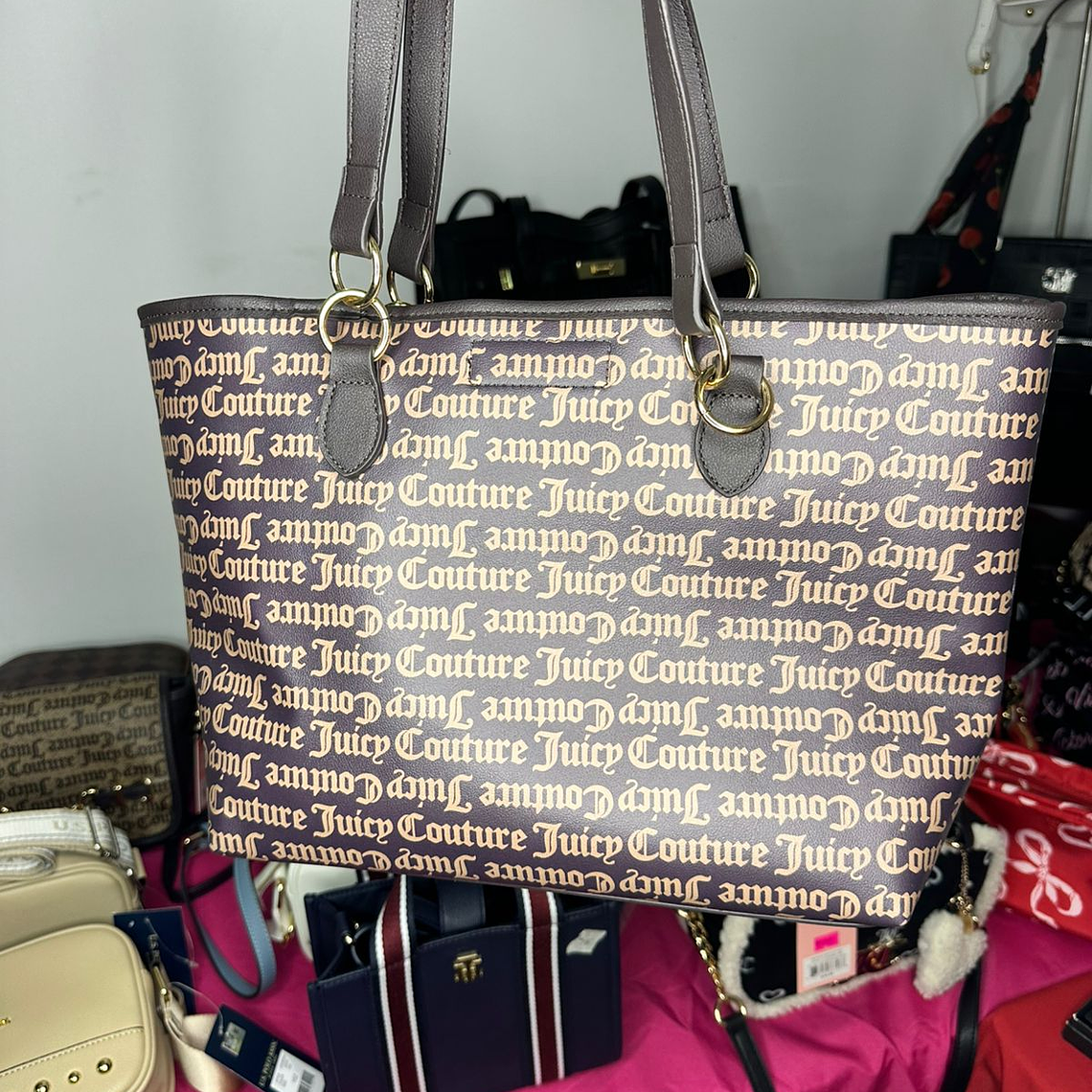 Tote Juicy Couture Café  2