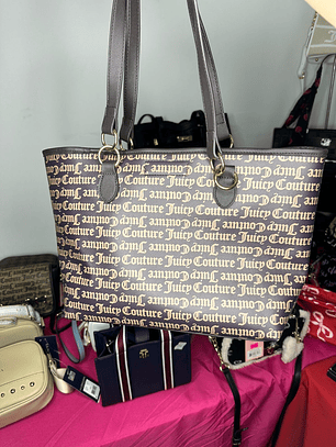 Tote Juicy Couture Café 