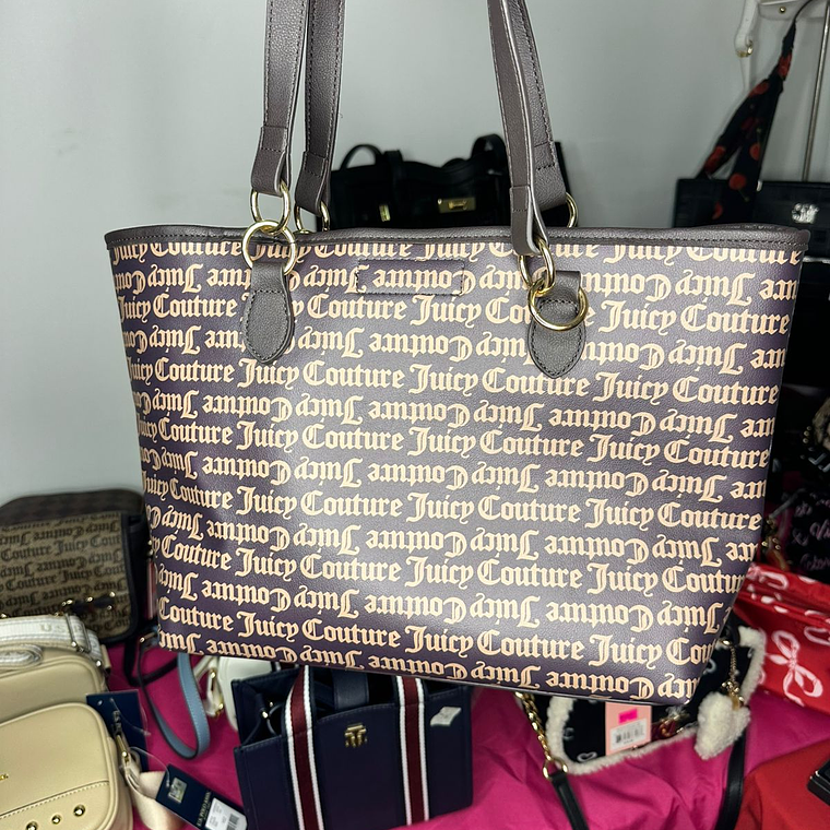 Tote Juicy Couture Café  2