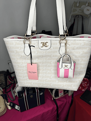 Tote Juicy Couture Blanco 