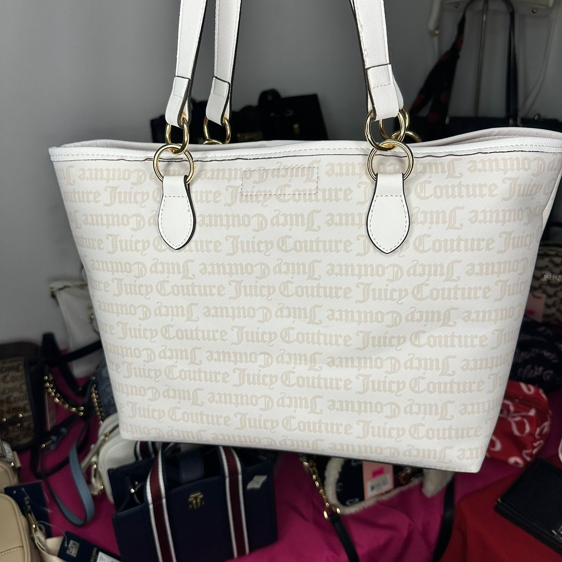 Tote Juicy Couture Blanco  2