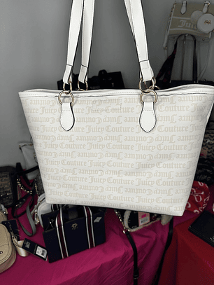 Tote Juicy Couture Blanco 