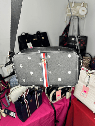 Crossbody Tommy Hilfiger TH pequeños 