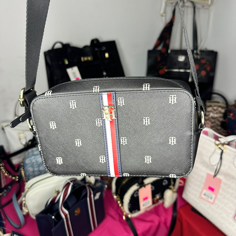 Crossbody Tommy Hilfiger TH pequeños  1