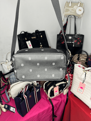 Crossbody Tommy Hilfiger TH pequeños 