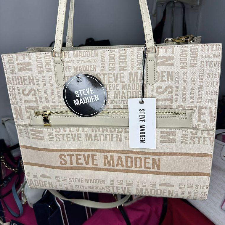 Tote Steve Madden Nude  1