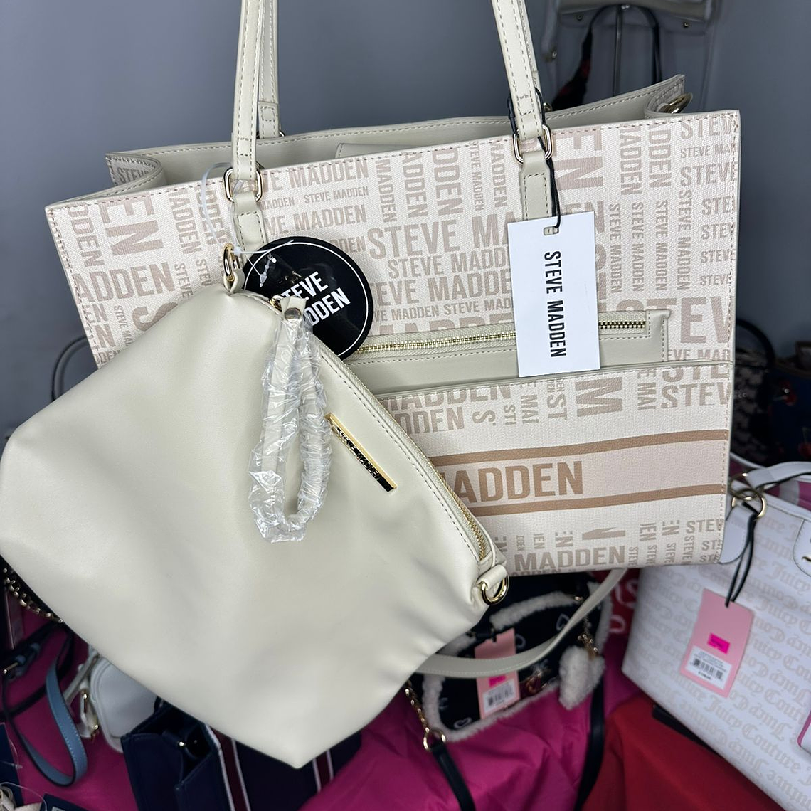 Tote Steve Madden Nude  2