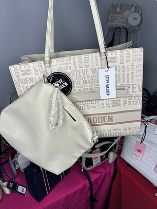 Tote Steve Madden Nude 