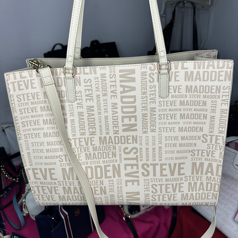 Tote Steve Madden Nude  3