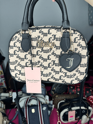 Crossbody Juicy Couture Beige 