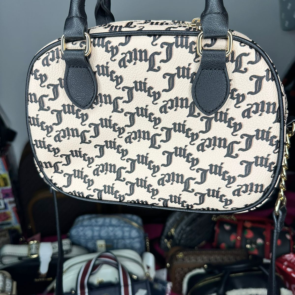 Crossbody Juicy Couture Beige  2