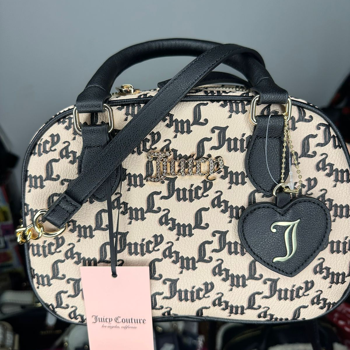 Crossbody Juicy Couture Beige  3