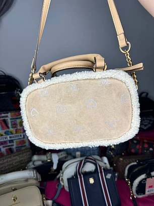 Crossbody Juicy Couture Beige Chiporro 