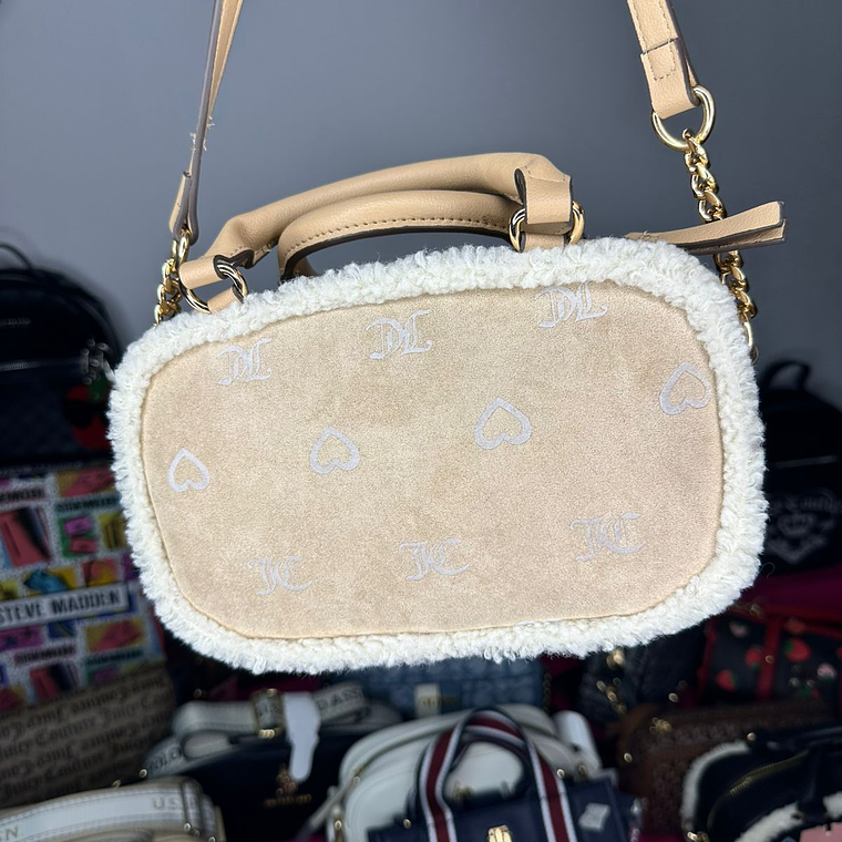 Crossbody Juicy Couture Beige Chiporro  2