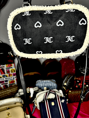 Crossbody Juicy Couture Negro Chiporro 