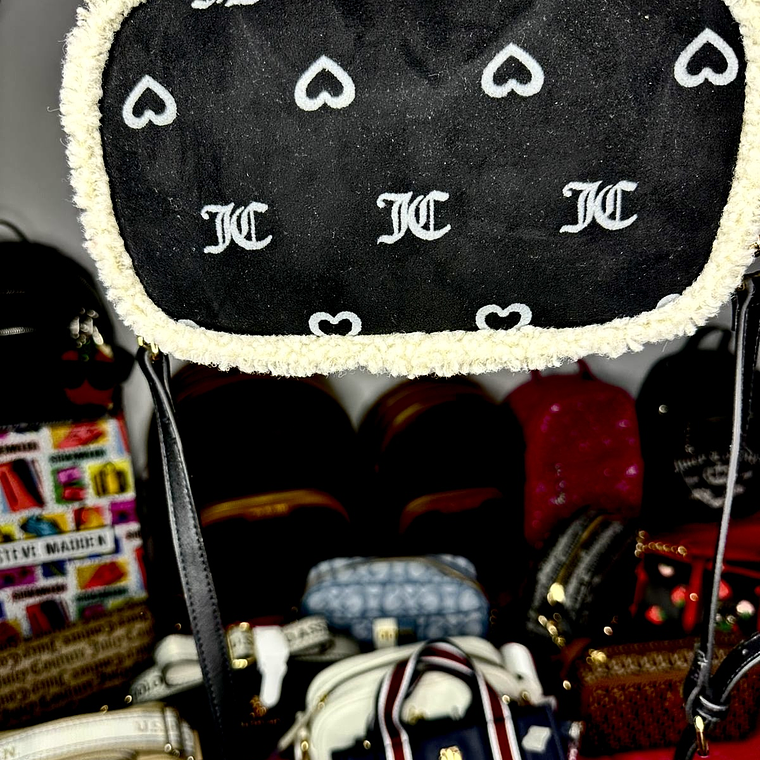 Crossbody Juicy Couture Negro Chiporro  2