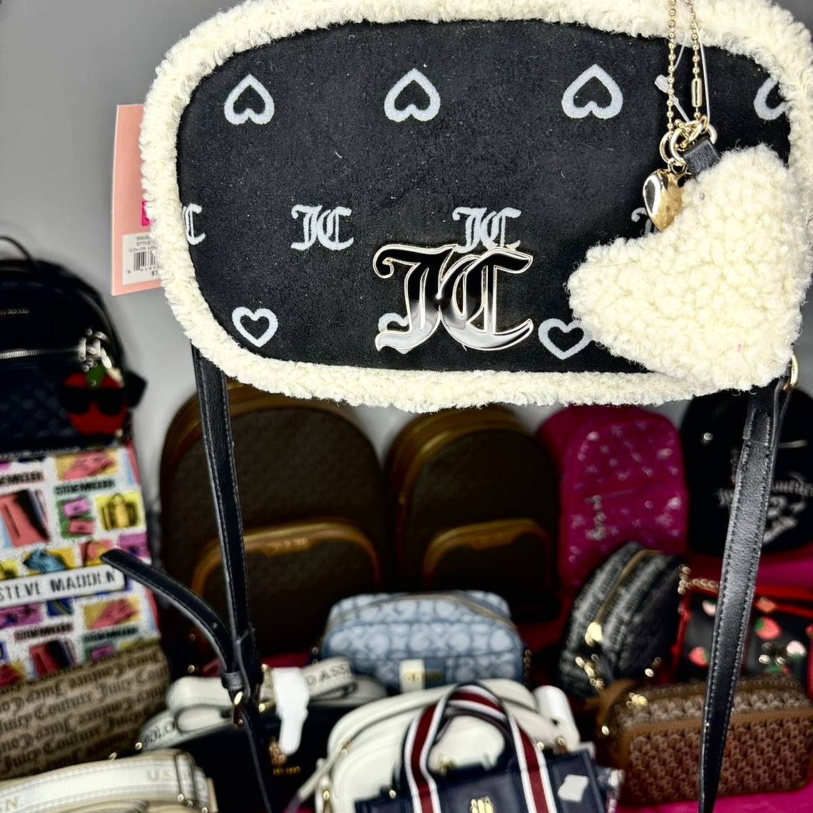 Crossbody Juicy Couture Negro Chiporro  1