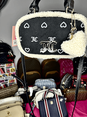 Crossbody Juicy Couture Negro Chiporro 