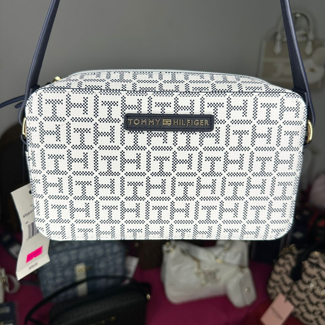 Crossbody Tommy Hilfiger Blanco  1
