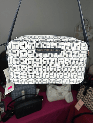 Crossbody Tommy Hilfiger Blanco 