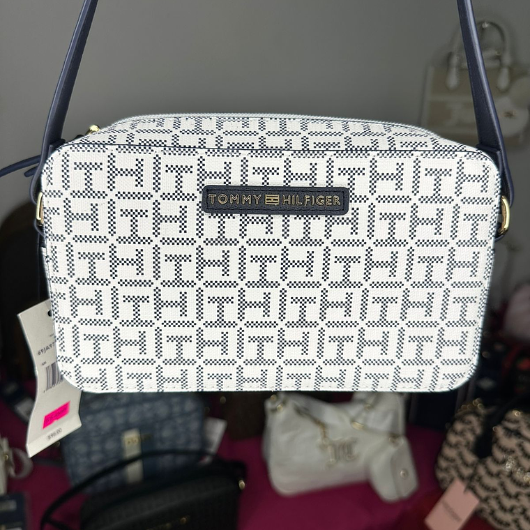 Crossbody Tommy Hilfiger Blanco  1