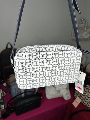 Crossbody Tommy Hilfiger Blanco 