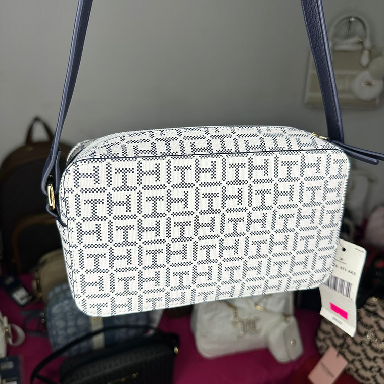 Crossbody Tommy Hilfiger Blanco  2