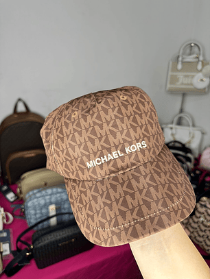 Gorro Michael Kors Café mujer 