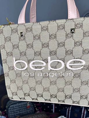Mini tote Bebe