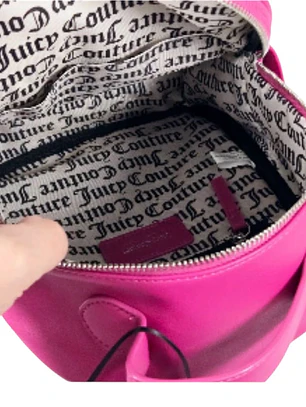 Mochila Juicy Couture Pequeña 