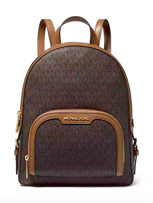 Mochila Michael Kors Mediana Café