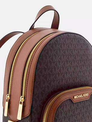 Mochila Michael Kors Mediana Café