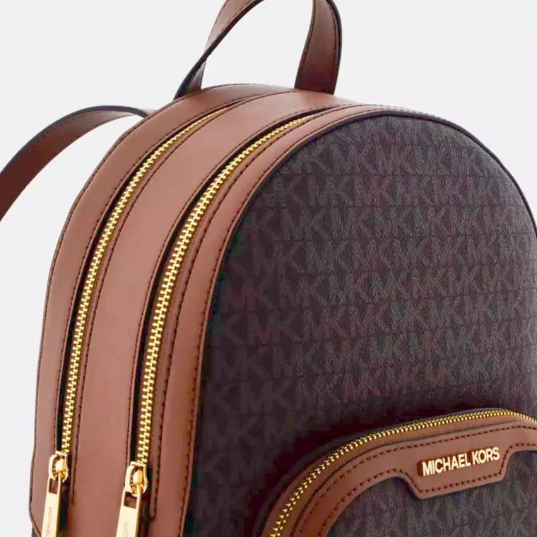 Mochila Michael Kors Mediana Café 2