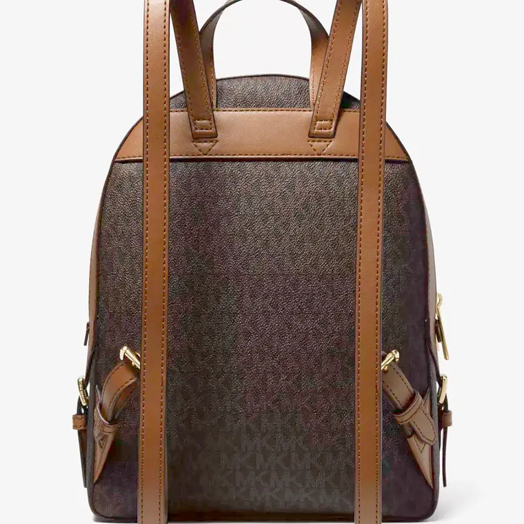 Mochila Michael Kors Mediana Café 3