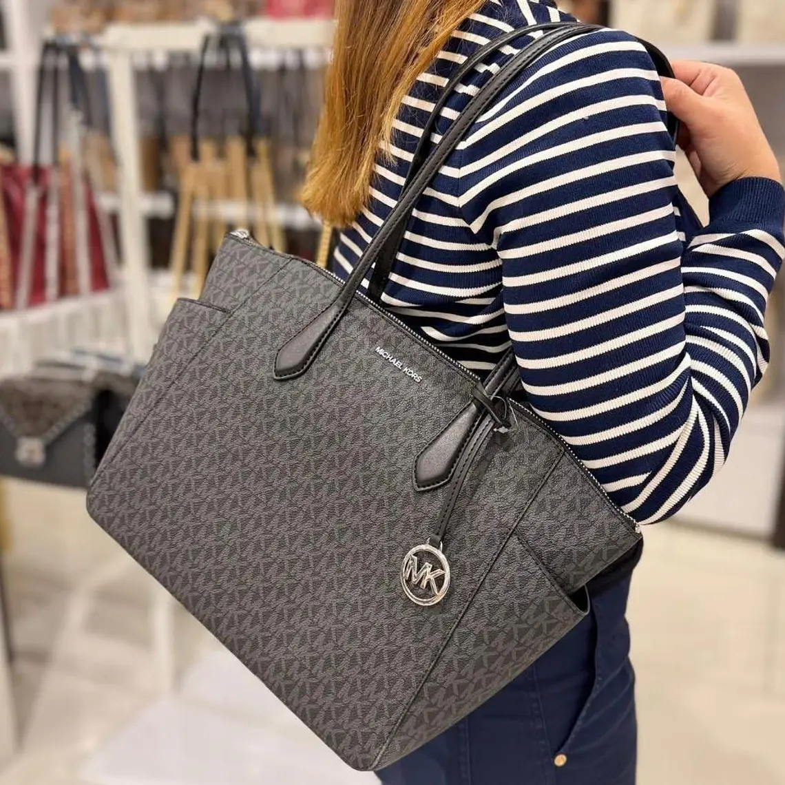Tote Michael Kors Negro  2