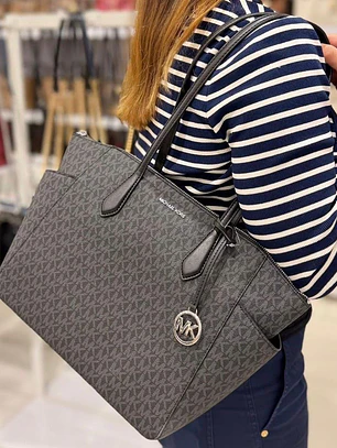 Tote Michael Kors Negro 