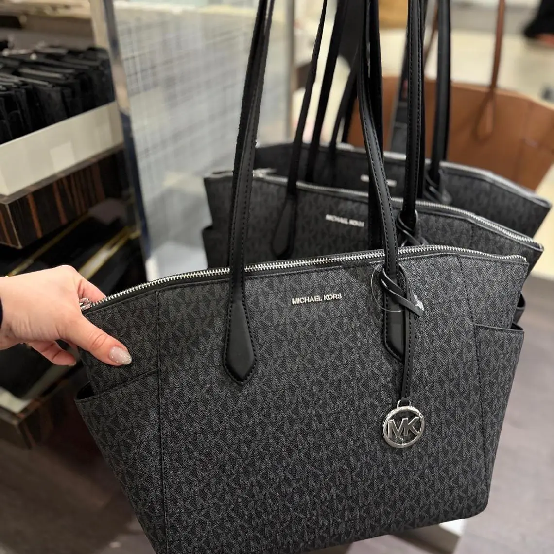 Tote Michael Kors Negro  1