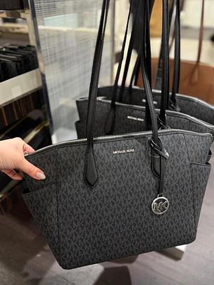 Tote Michael Kors Negro 