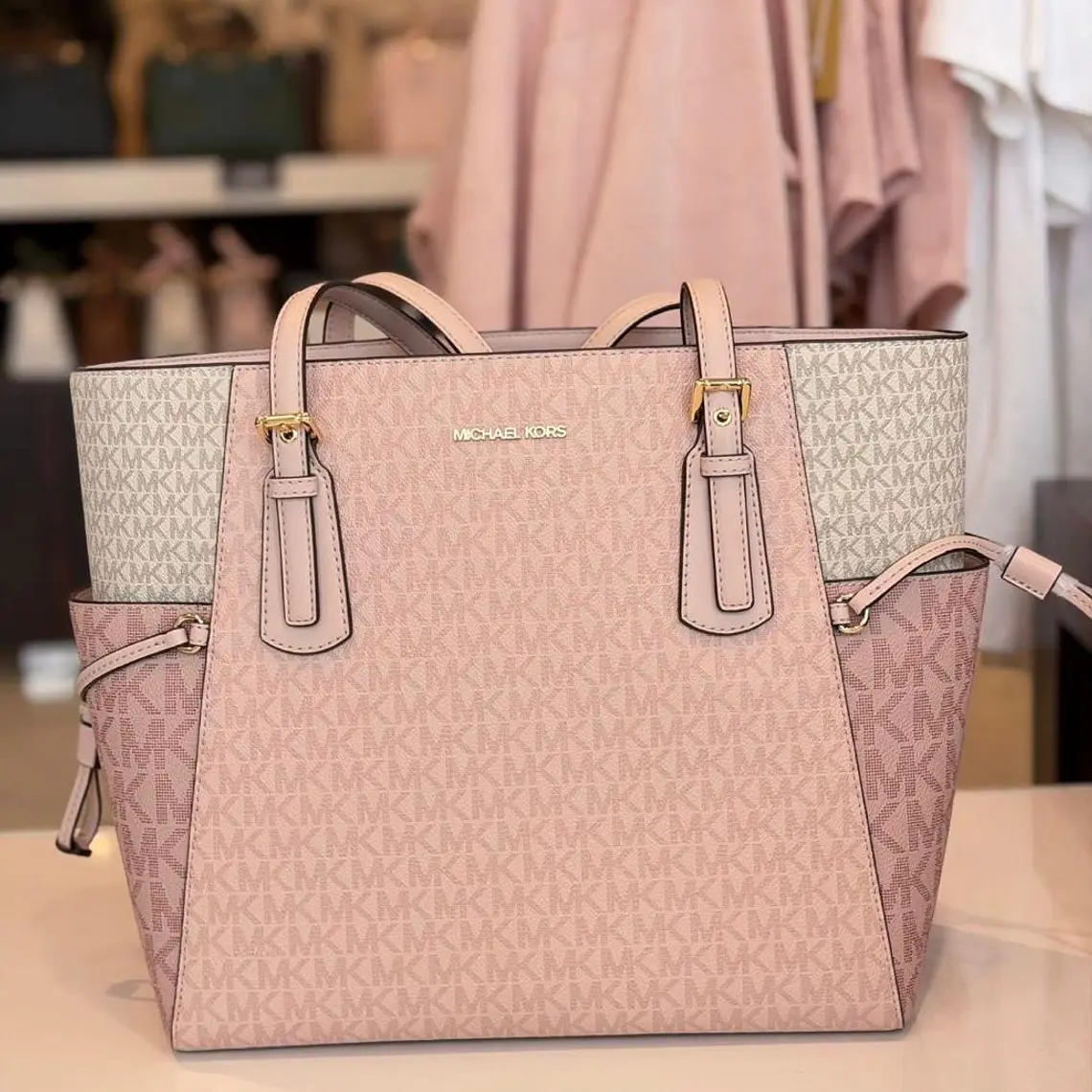 Tote Michael Kors Rosa 1