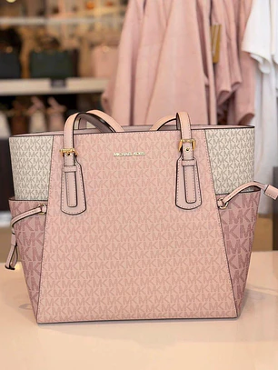Tote Michael Kors Rosa