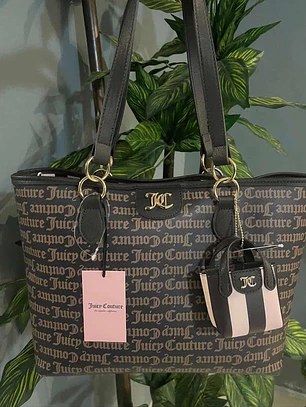 Tote Juicy Couture Café 