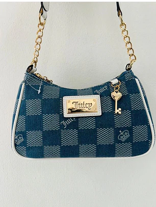 Cartera de hombro Juicy Couture jeans