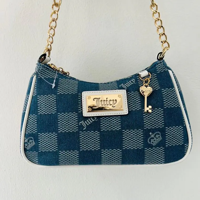 Cartera de hombro Juicy Couture jeans 1