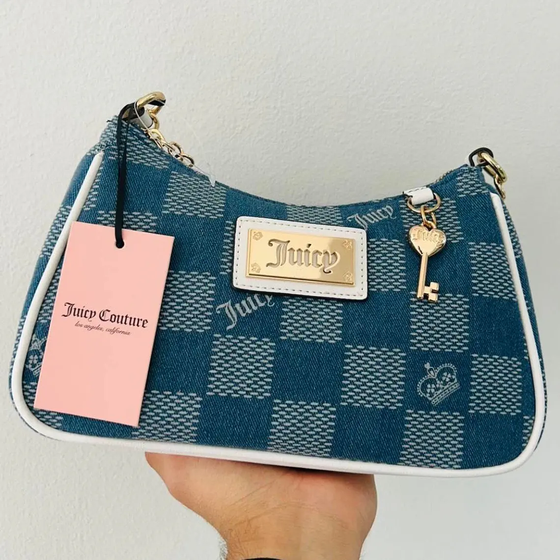 Cartera de hombro Juicy Couture jeans 2