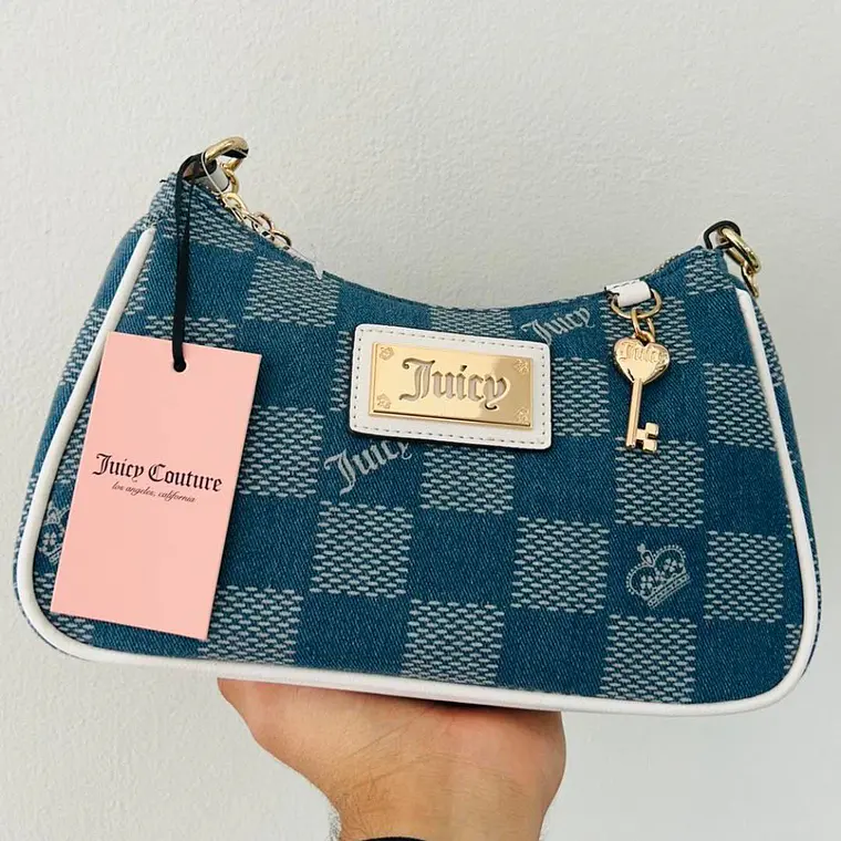 Cartera de hombro Juicy Couture jeans 2