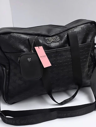Bolso de viaje Juicy Couture Negro