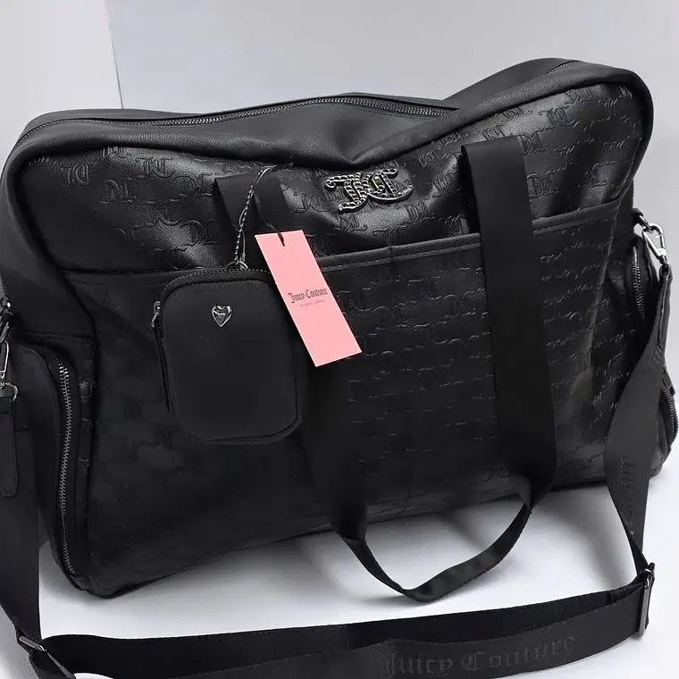Bolso de viaje Juicy Couture Negro 1