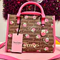 Mini tote/Crossbody Juicy Couture café fresa - Miniatura 2
