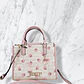 Mini tote/Crossbody Juicy Couture Blanco fresa - Miniatura 1